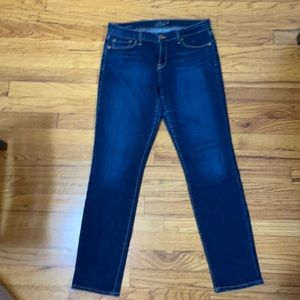 Lucky Brand Skinny Crop Jeans